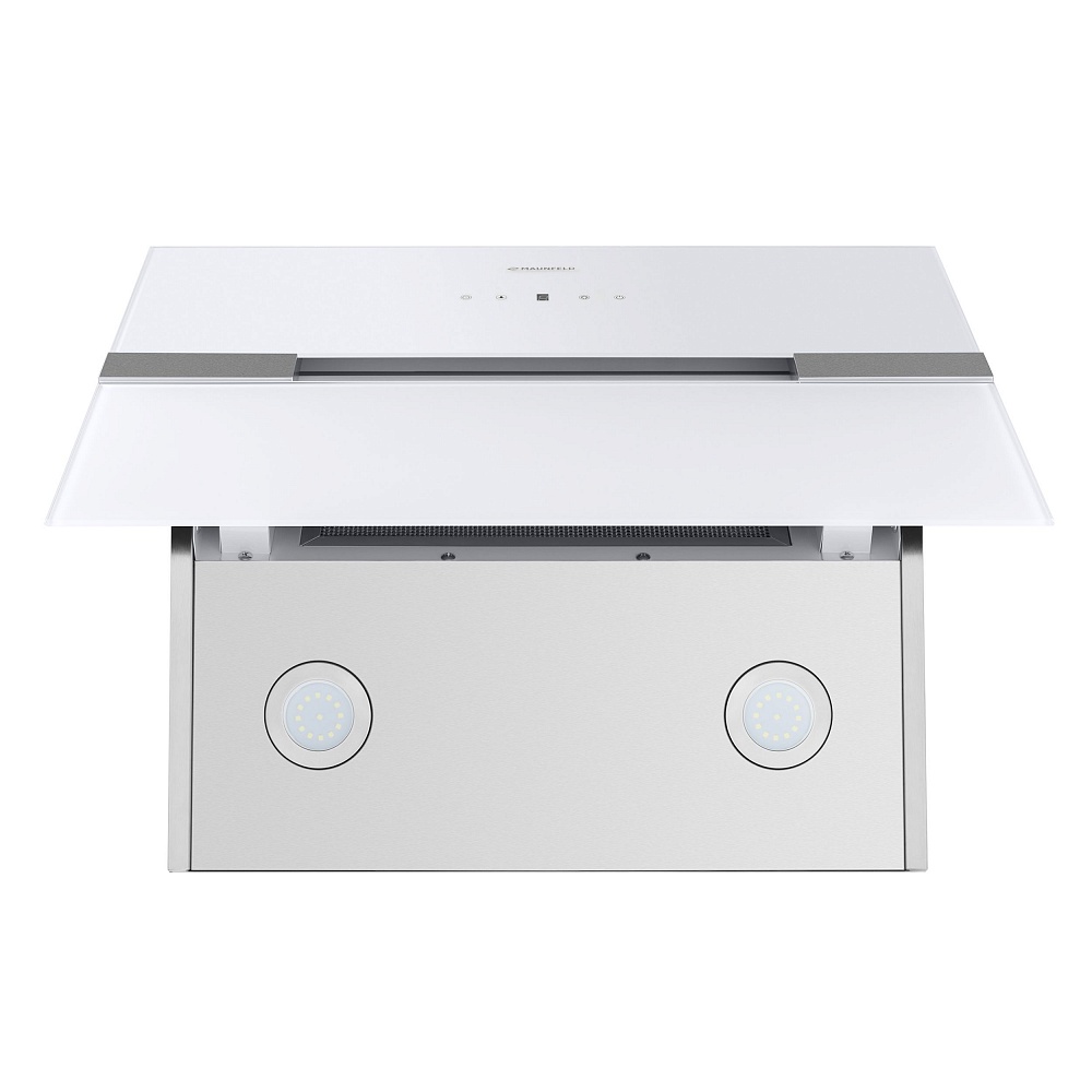 картинка Кухонная вытяжка Maunfeld MERSEY 60 INOX GLASS WHITE 