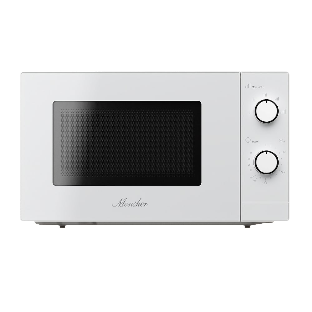 картинка Микроволновая печь Monsher MTW 204 BLANC 