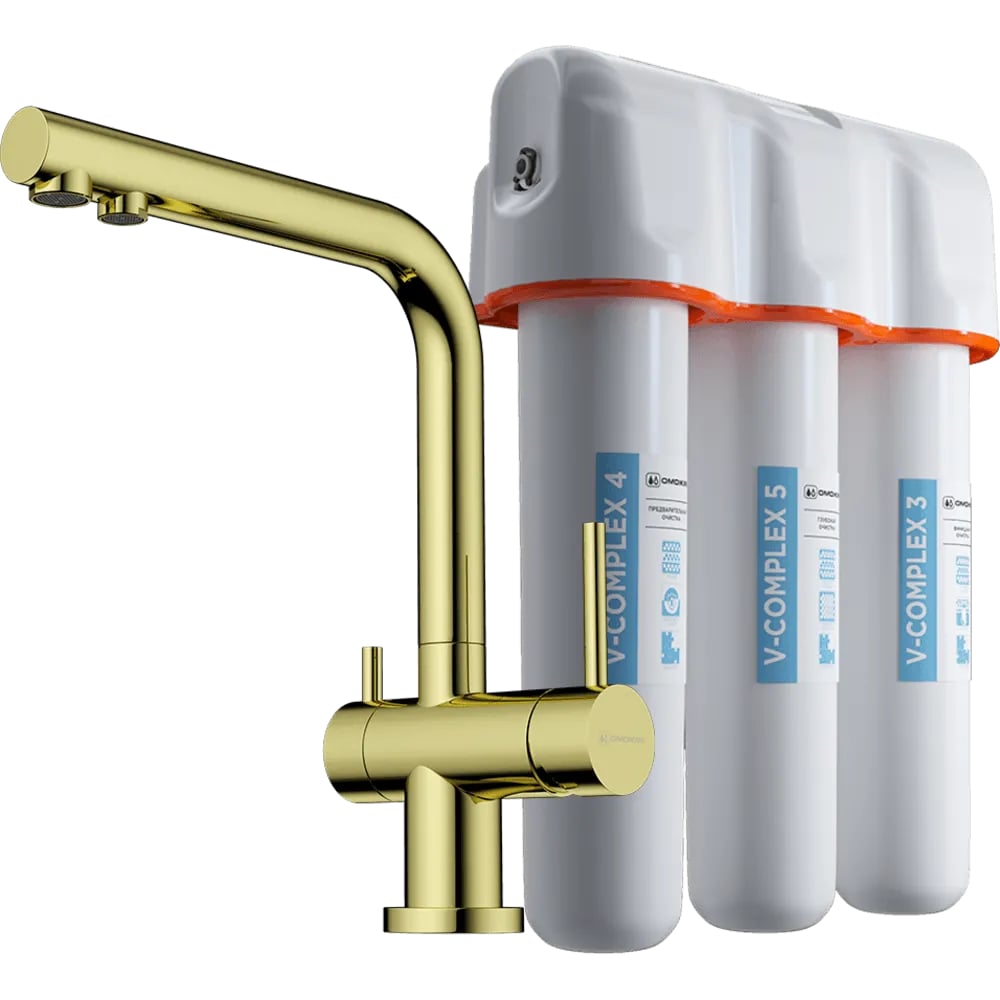 картинка Комплект Omoikiri Nagano-LG + Pure Drop Lite 