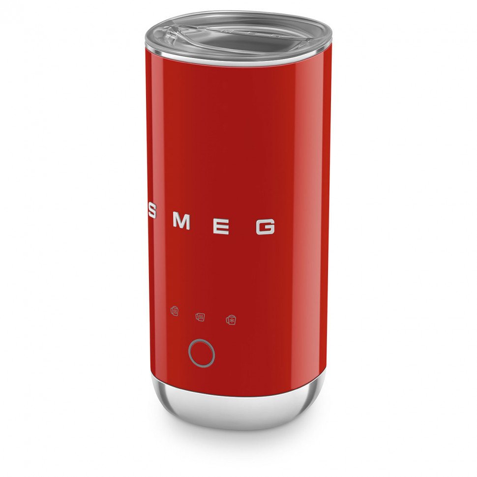картинка Вспениватель молока Smeg MFF02RDEU 
