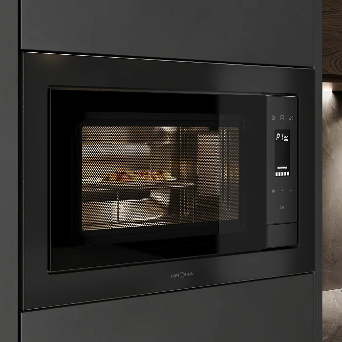 картинка Микроволновая печь Krona ESSEN 60 BL 