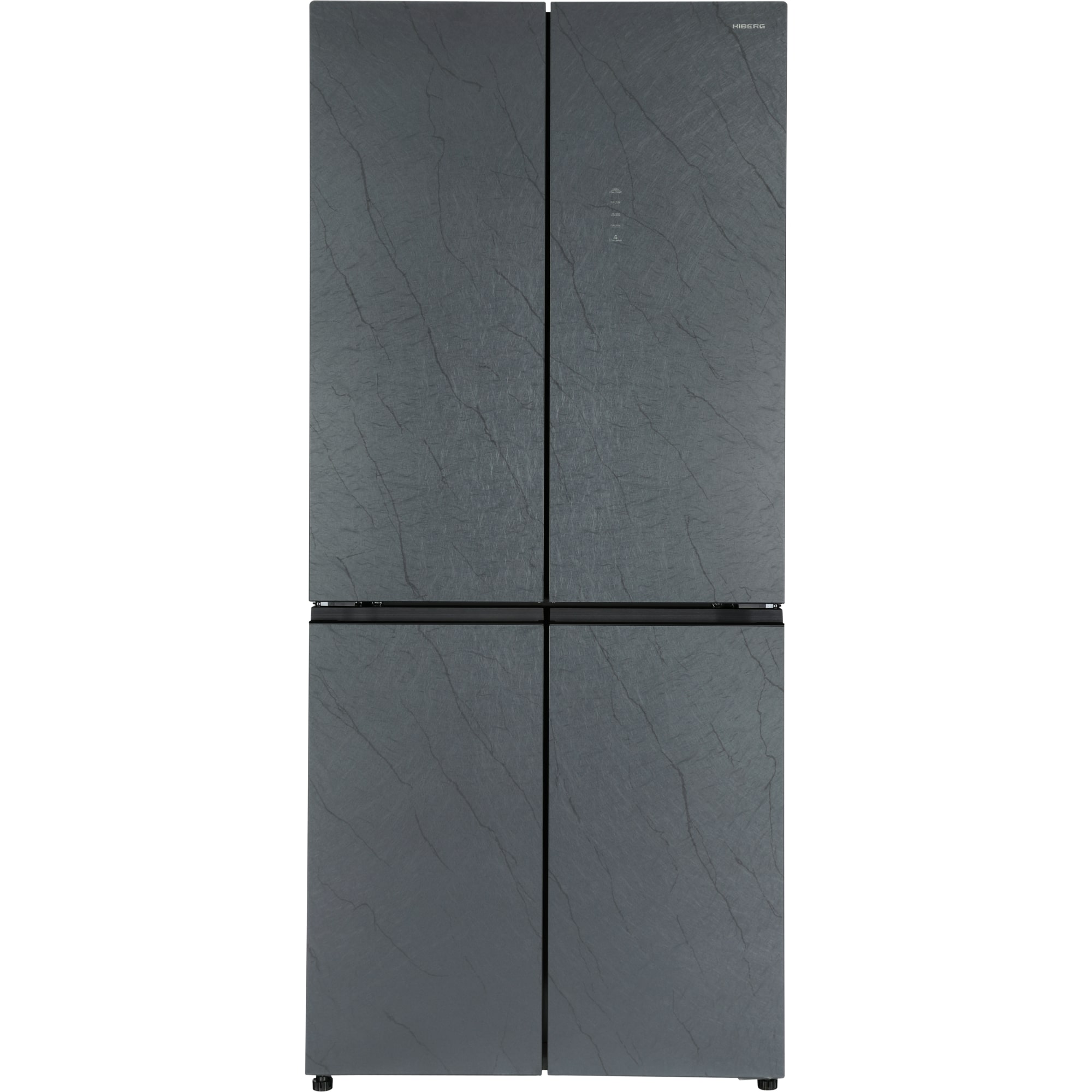 картинка Отдельностоящий холодильник Hiberg RFQ-610G GS inverter 