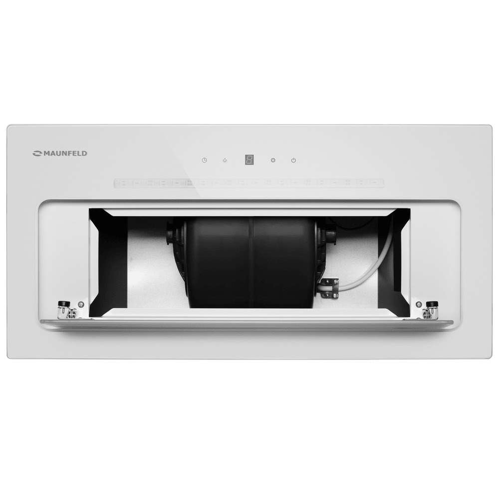 картинка Кухонная вытяжка Maunfeld TRAPEZE 602SGG WHITE 