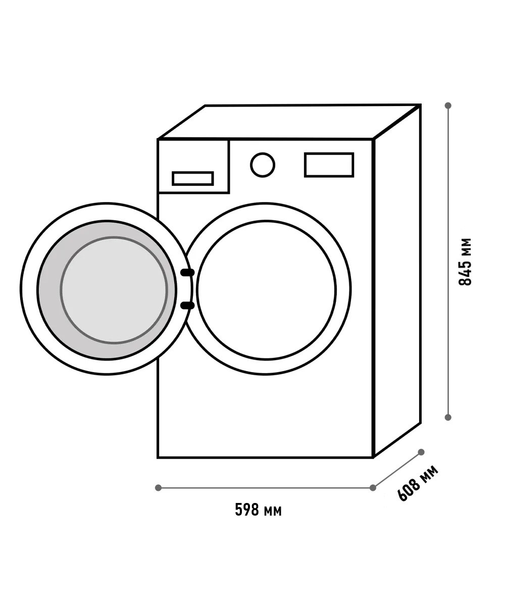 картинка Комплект Evelux EW 61125 BD+ED 68001+CWD 606 