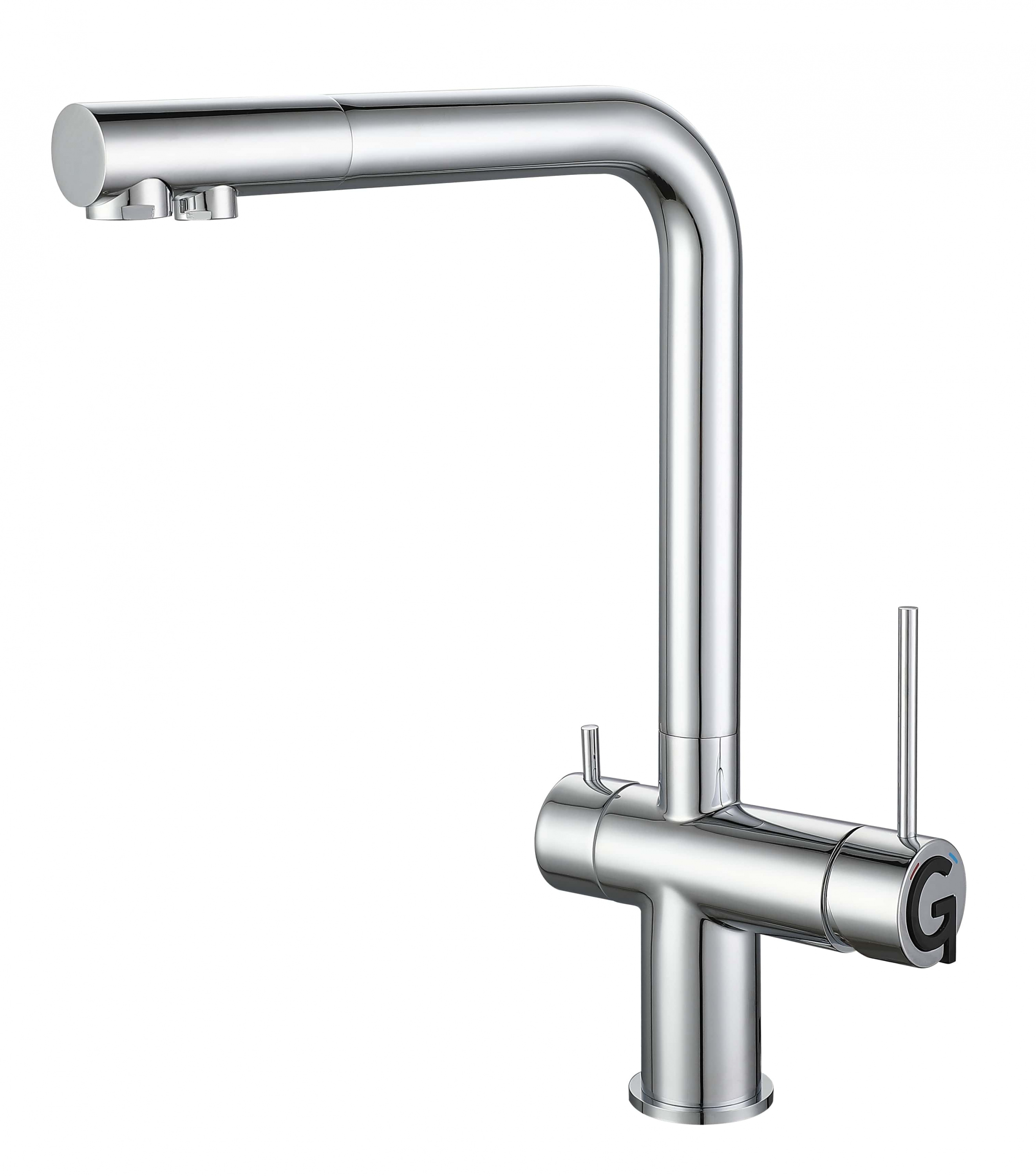 картинка Смеситель Rivelato Lugano 1523513 cromo 