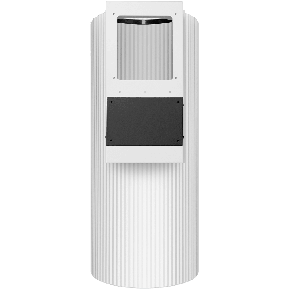 картинка Кухонная вытяжка Maunfeld EDELWEISS 39 WALL белая 