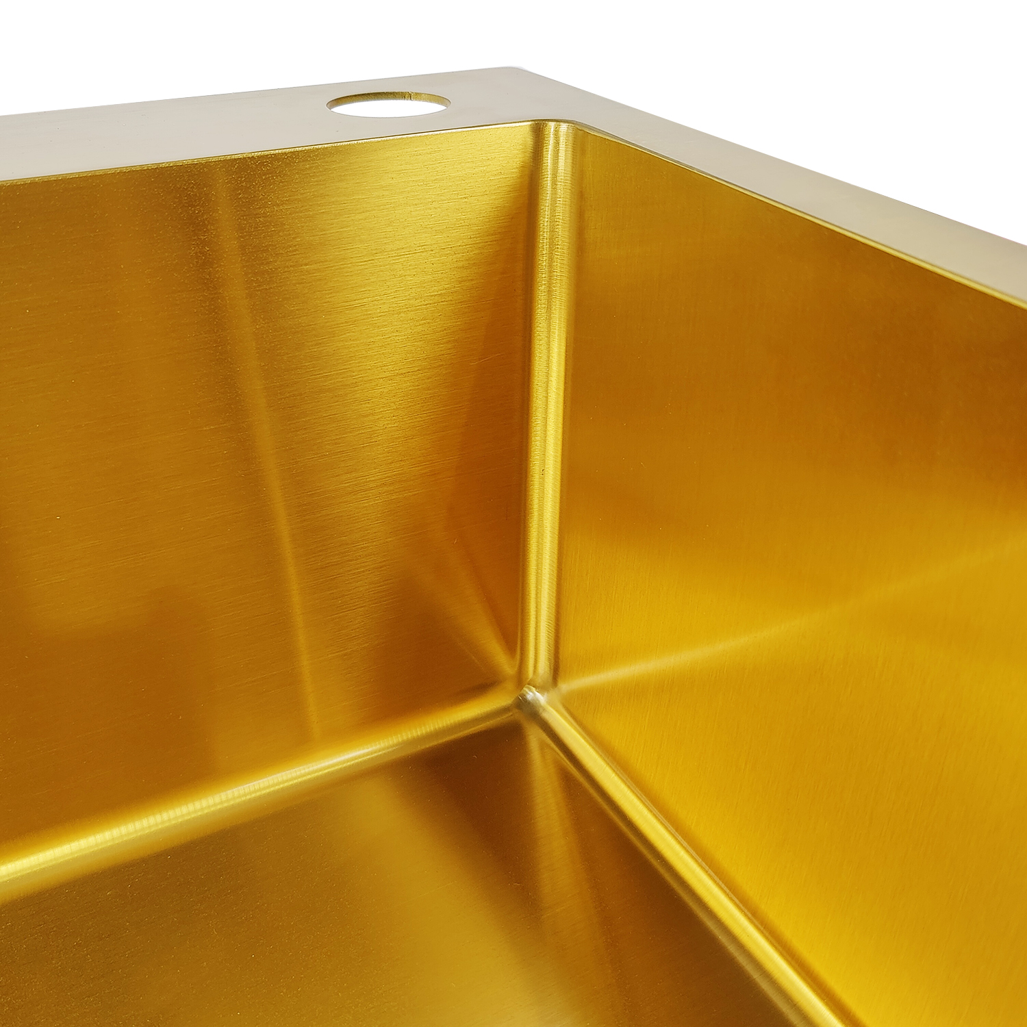 картинка Комплект Emar PVD GOLDEN (мойка, смеситель, дозатор)  