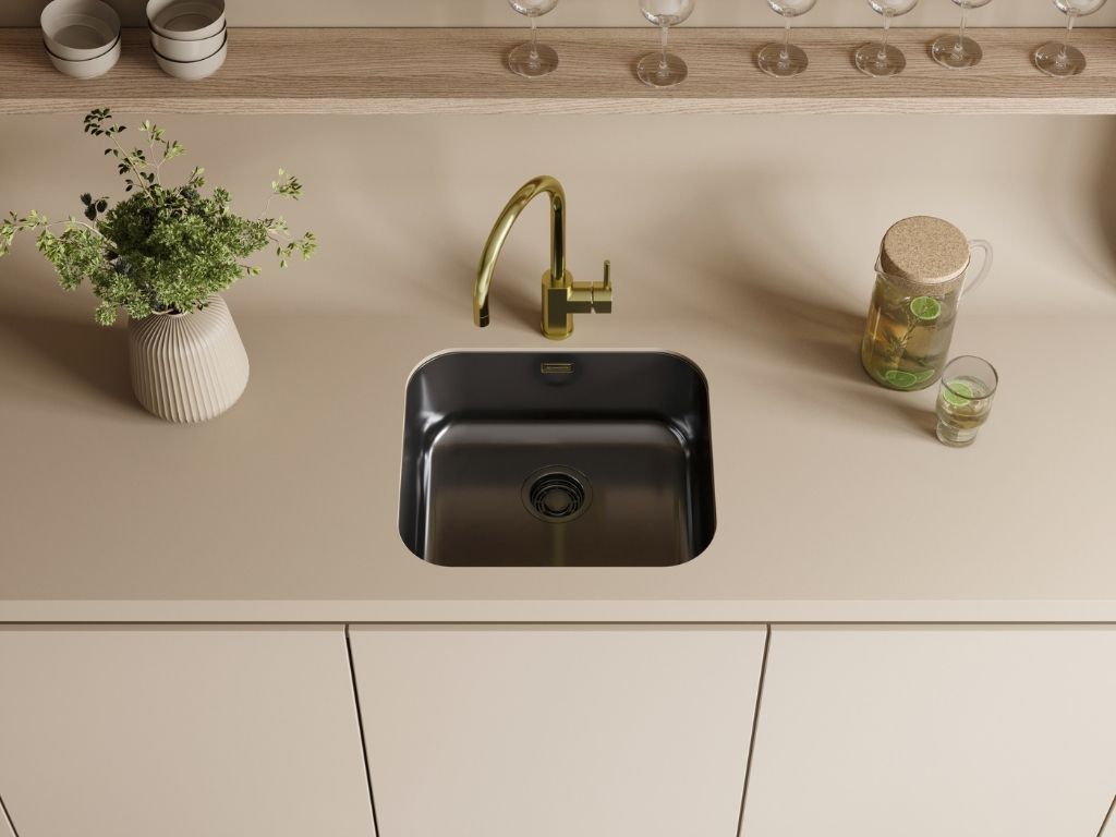 картинка Мойка для кухни Omoikiri Omi-49-U-GM 