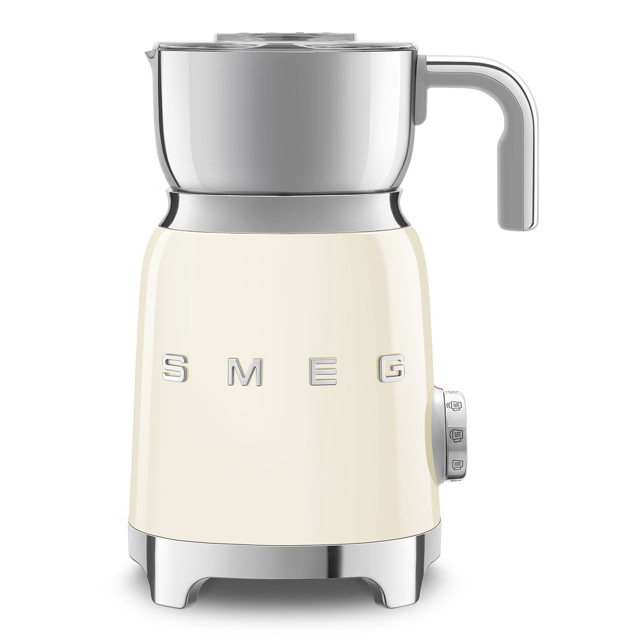 картинка Вспениватель молока Smeg MFF11CREU 