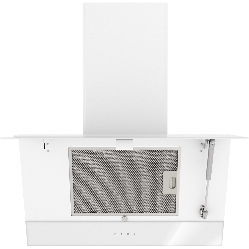 картинка Кухонная вытяжка полновстраиваемая Franke TEMPER 60 WH белая 