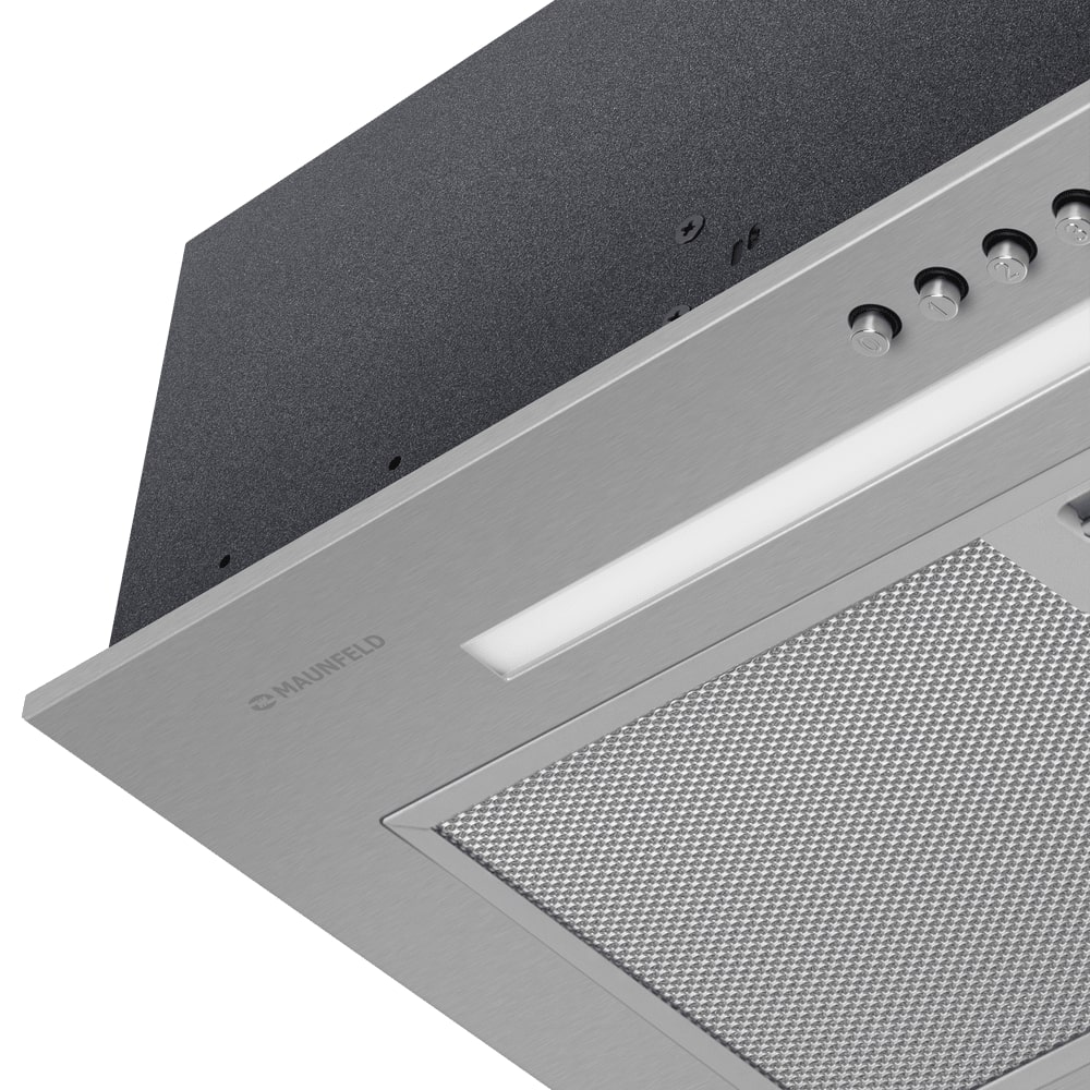 картинка Кухонная вытяжка Maunfeld CROSBY 850LED нержавеющая сталь 