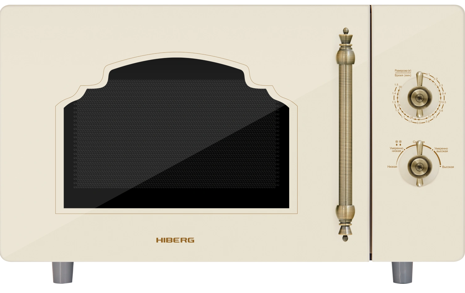 картинка Микроволновая печь Hiberg i-VM 4582 YR 
