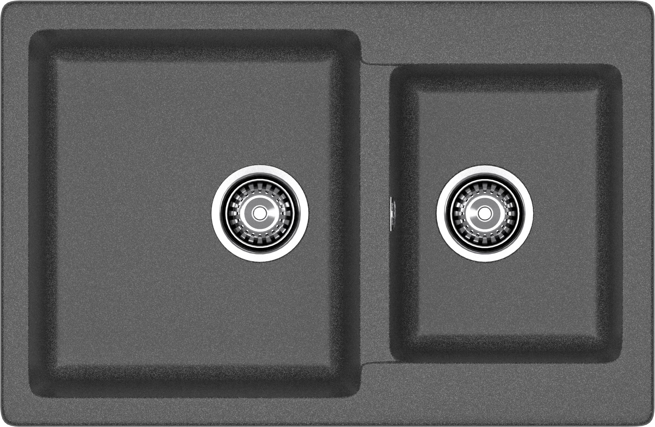 картинка Мойка для кухни Granfest GF-P780K 