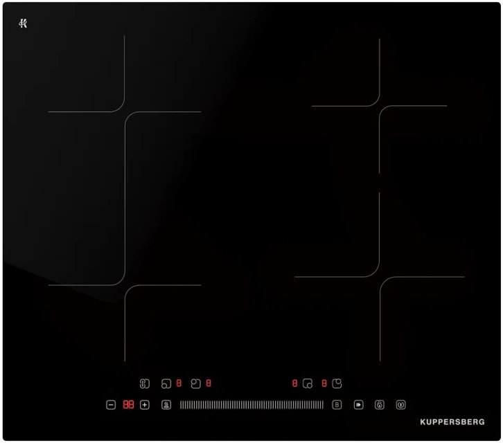 картинка Варочная панель Kuppersberg ICS 612 черный 