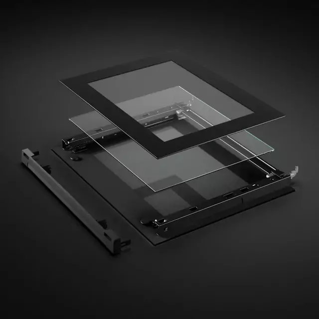 картинка Электрический духовой шкаф Kuppersberg HT 612 BX 