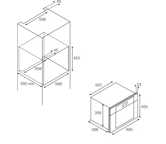 картинка Кофемашина Bertazzoni M45CAFX 