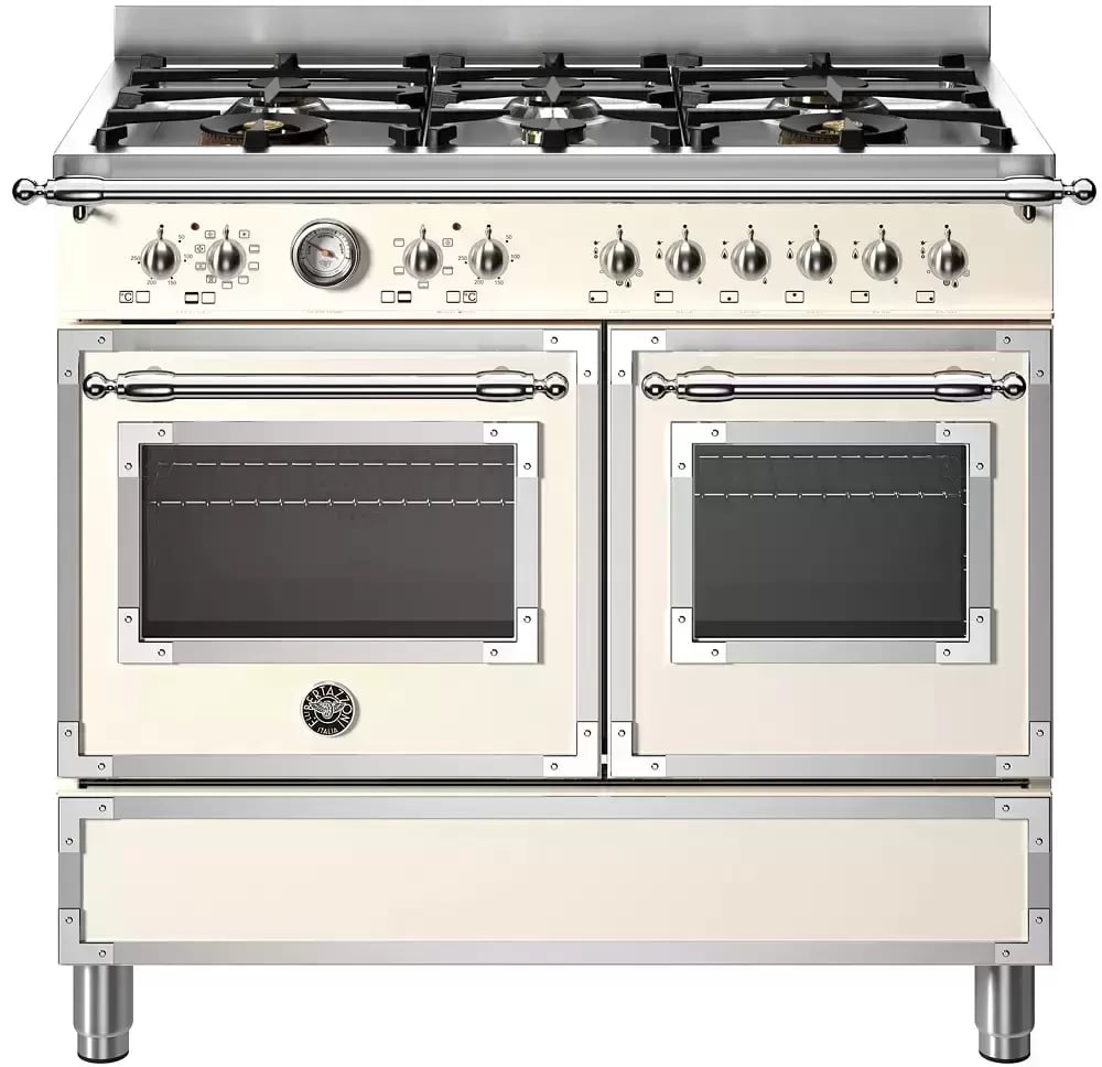 картинка Комбинированная кухонная плита Bertazzoni HER106L2EAVT слоновая кость 