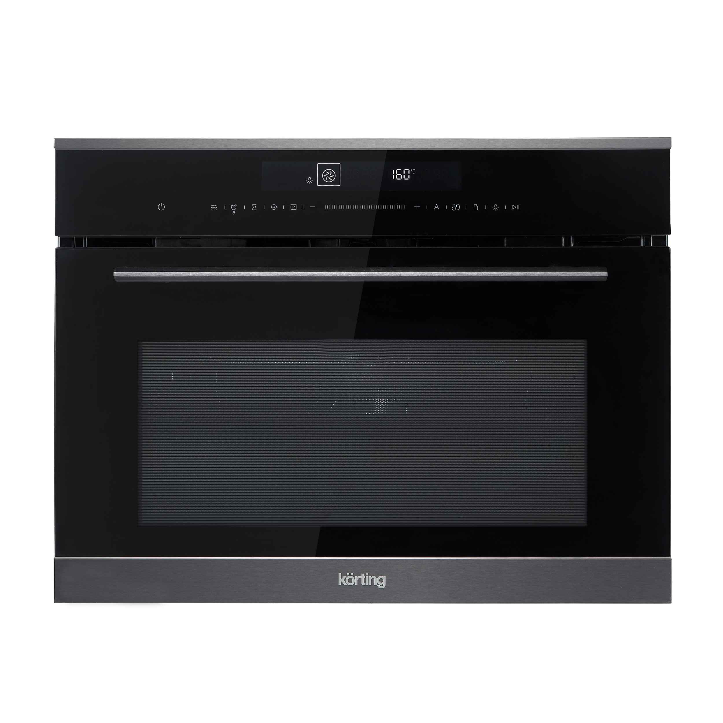 картинка Электрический духовой шкаф с функцией СВЧ Korting OKB 3250 GNBX MW 