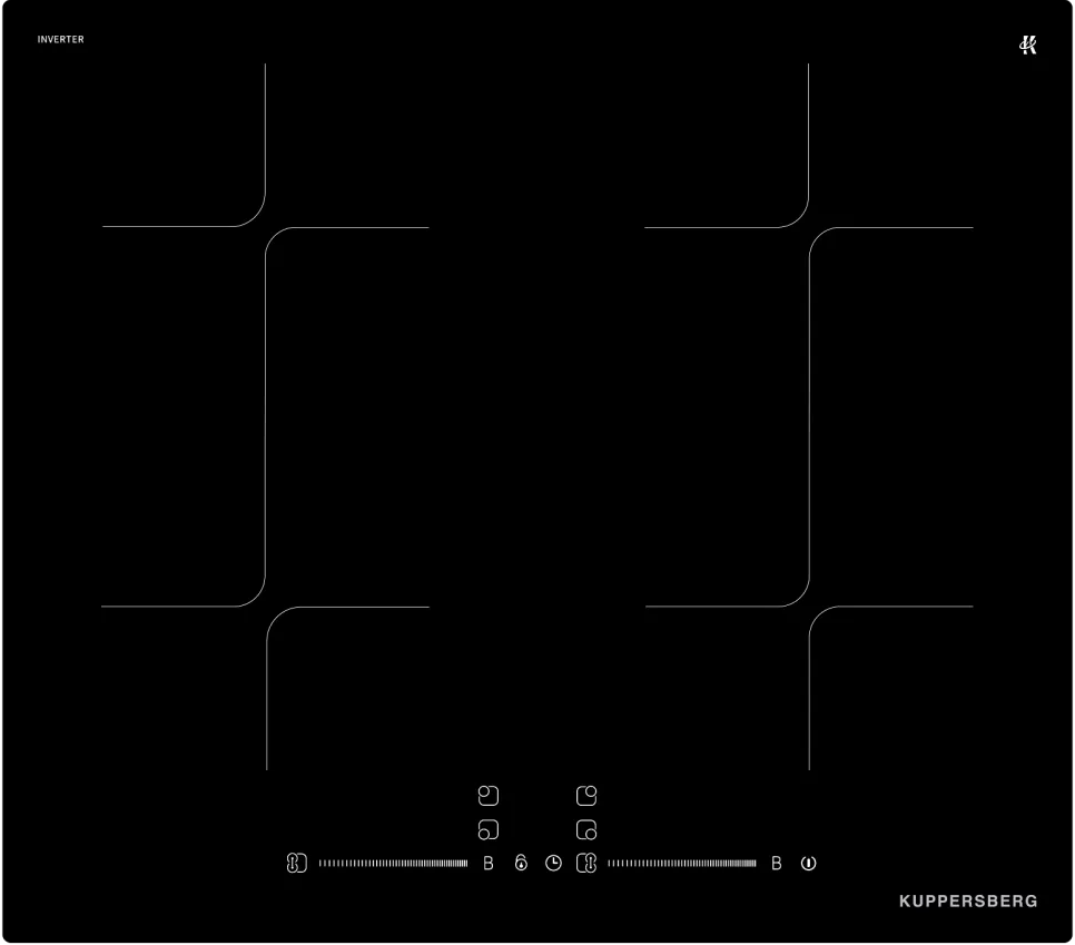 картинка Индукционная варочная панель Kuppersberg ICI 625 
