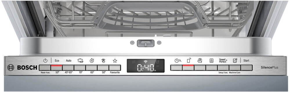 картинка Посудомоечная машина встраиваемая Bosch SPV4EMX10E 