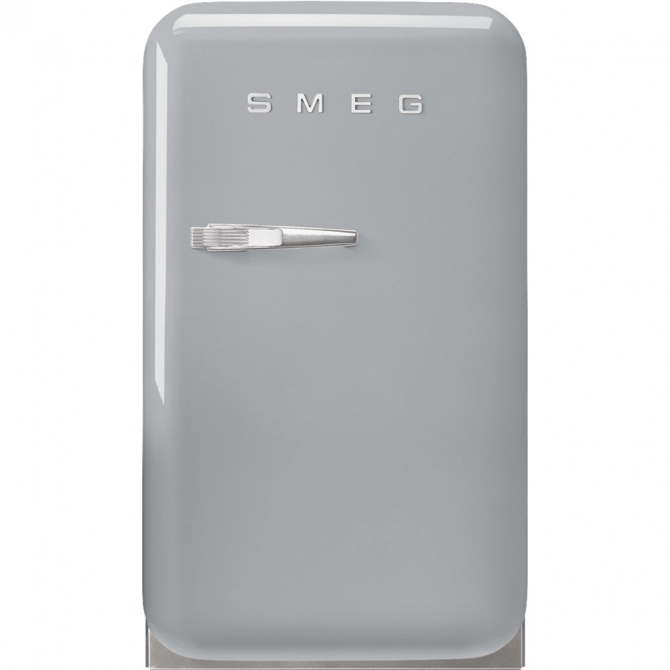 картинка Отдельностоящий мини-бар Smeg FAB5RSV6 серебро 