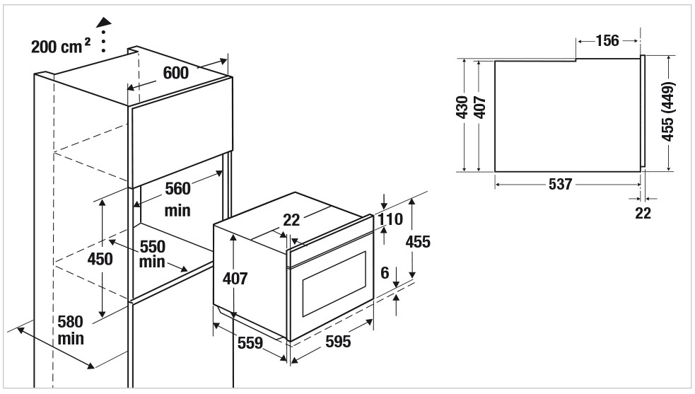 картинка Электрический паровой шкаф Kuppersbusch CD 6350.0 S4 GOLD 