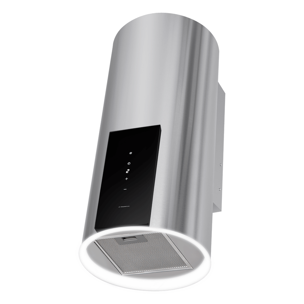 картинка Кухонная вытяжка Maunfeld ALBA 39 Wall нержавеющая сталь 