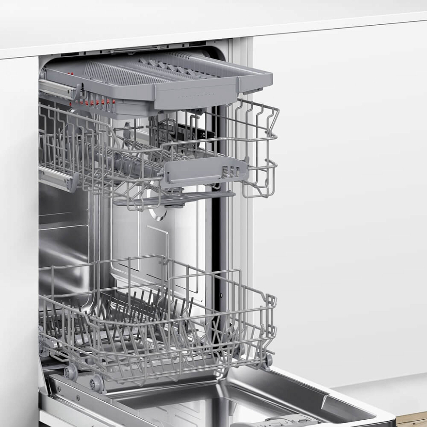 картинка Посудомоечная машина встраиваемая Bosch SPV4EMX10E 