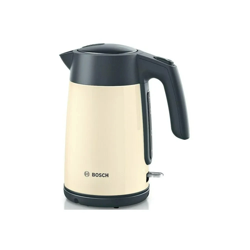 картинка Чайник электрический Bosch TWK7L467 бежевый 