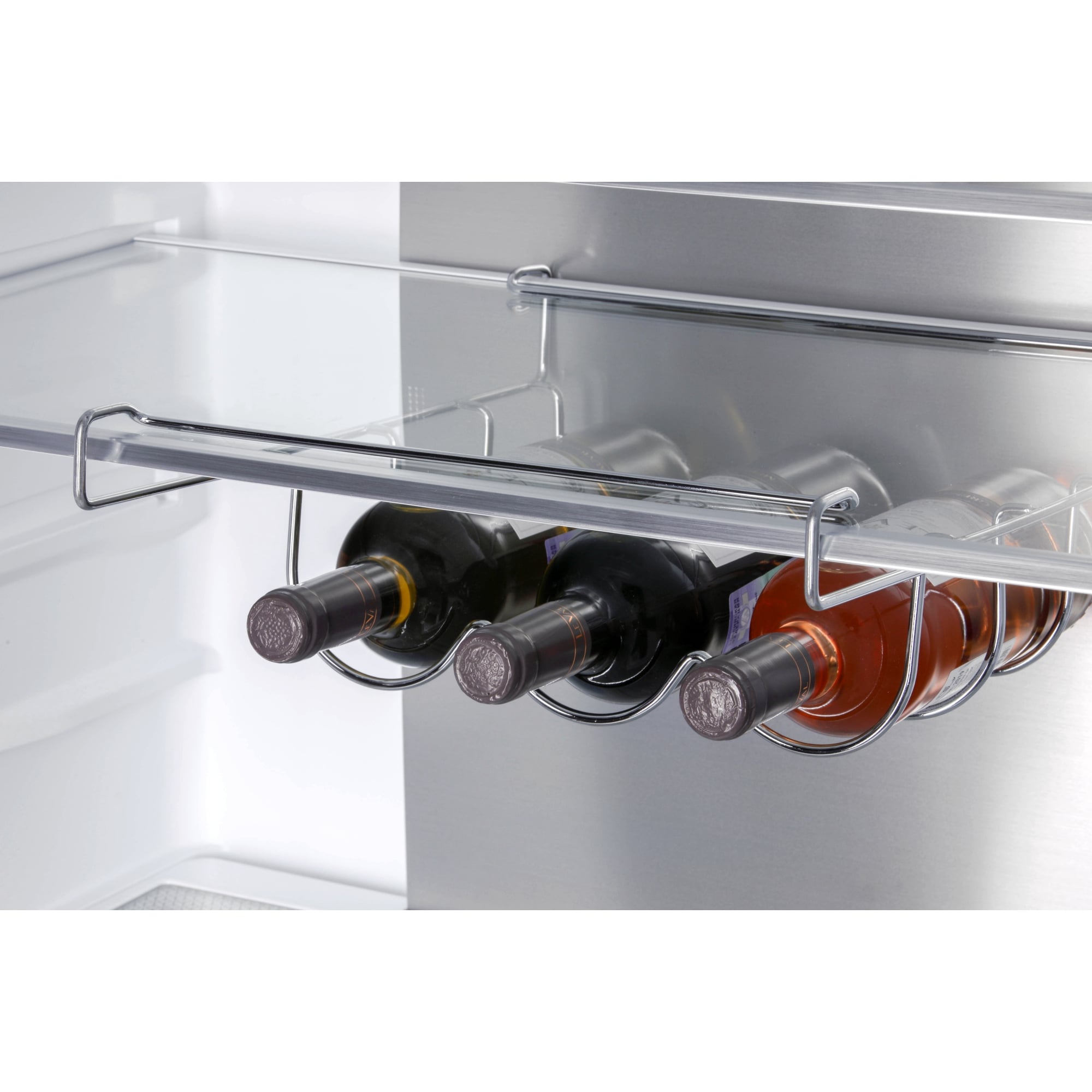 картинка Отдельностоящий холодильник Hiberg RFQ-555DX NFGB inverter 