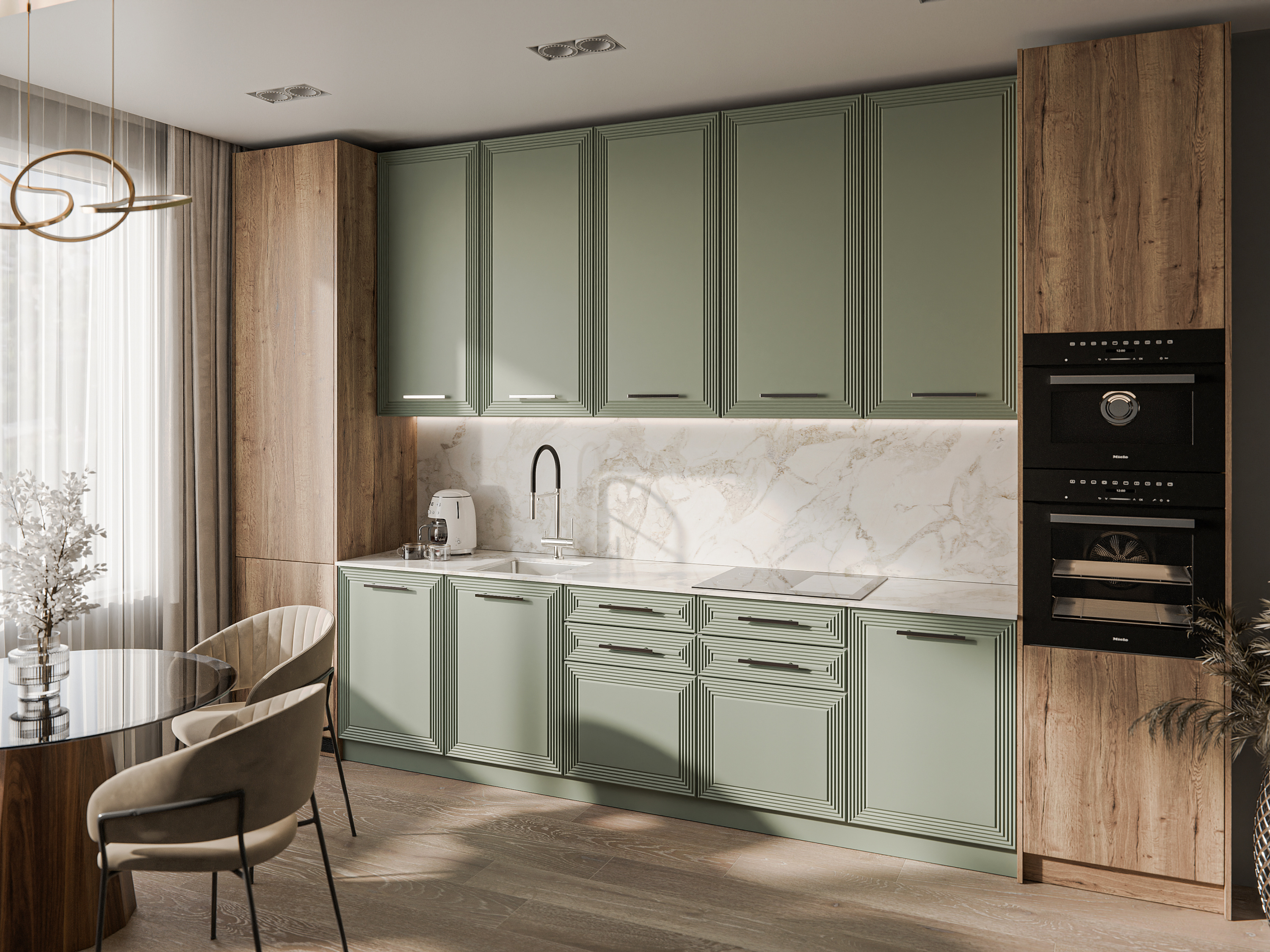 картинка Мойка для кухни Rivelato Rinox 4444 UN 