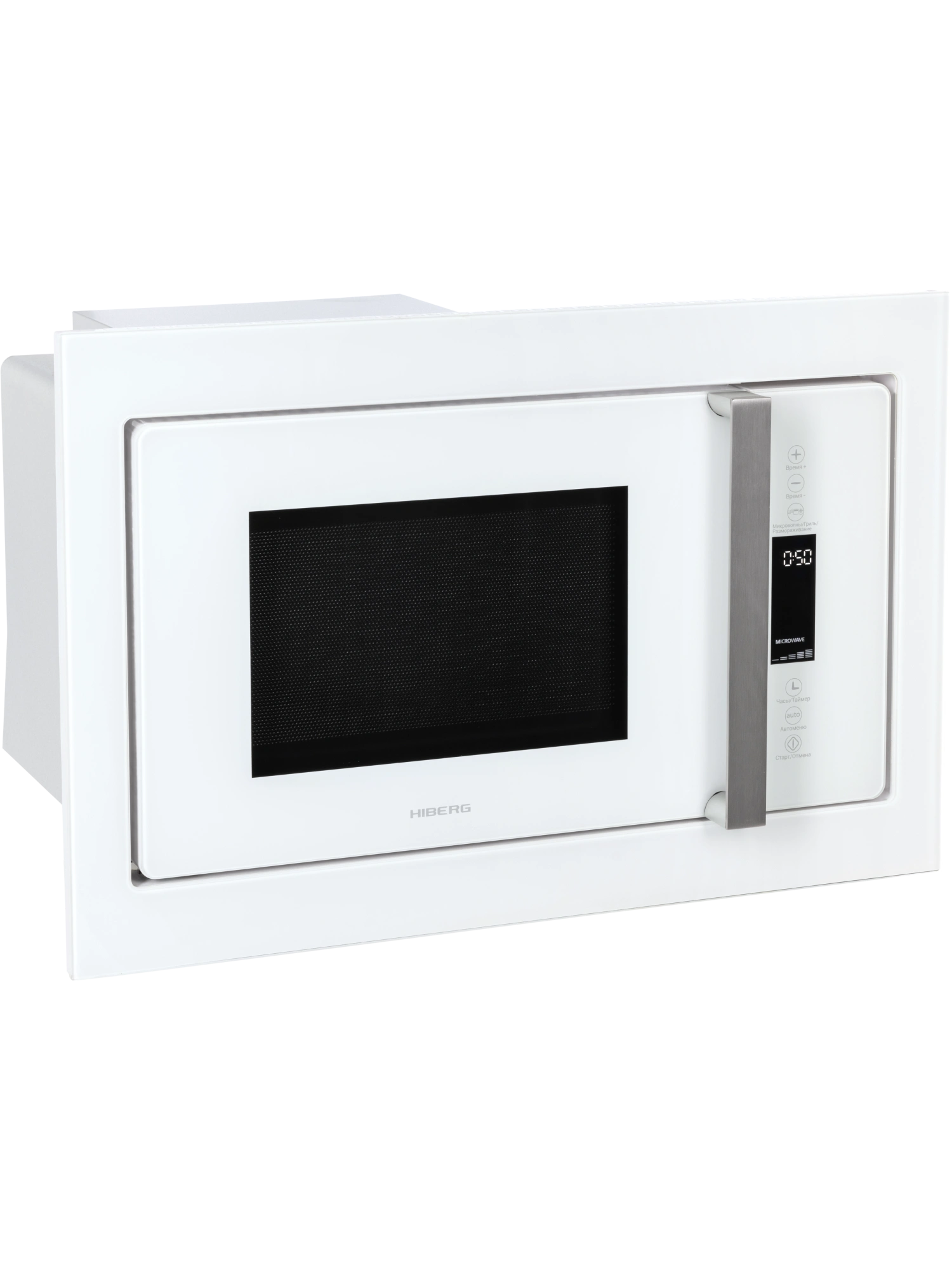 картинка Встраиваемая микроволновая печь HIBERG i-VM 8505 W 