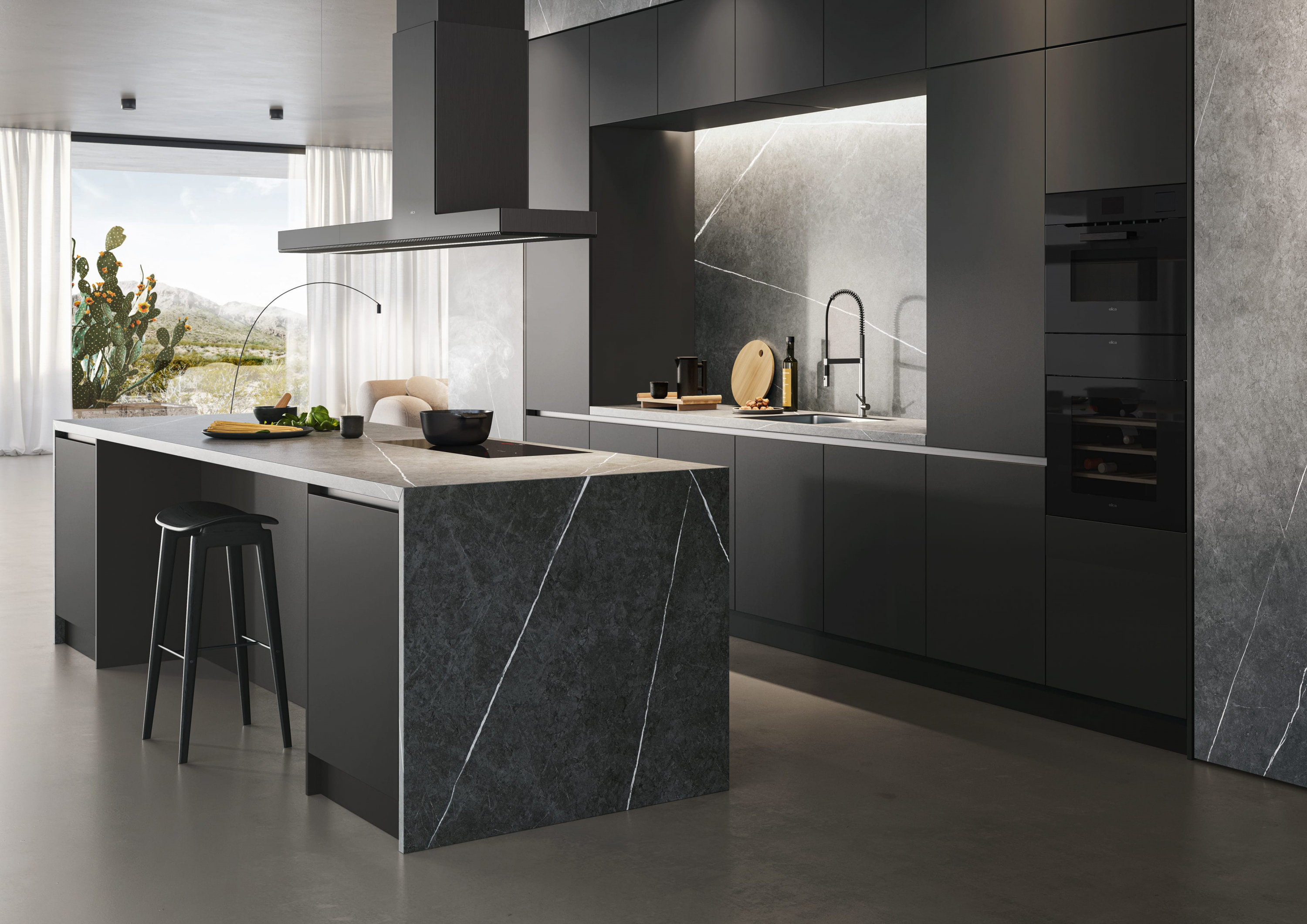 картинка Кухонная вытяжка Elica HAIKU ISLAND IX/A/120 