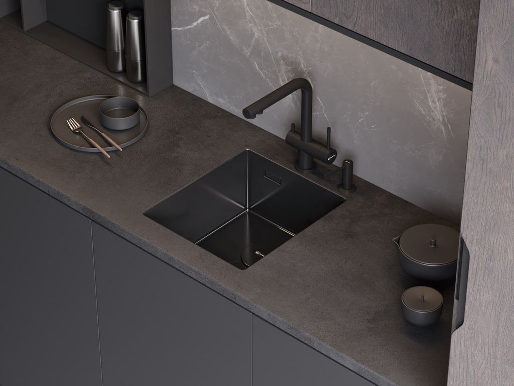 картинка Мойка Omoikiri TAKI-44-U/IF-GM 