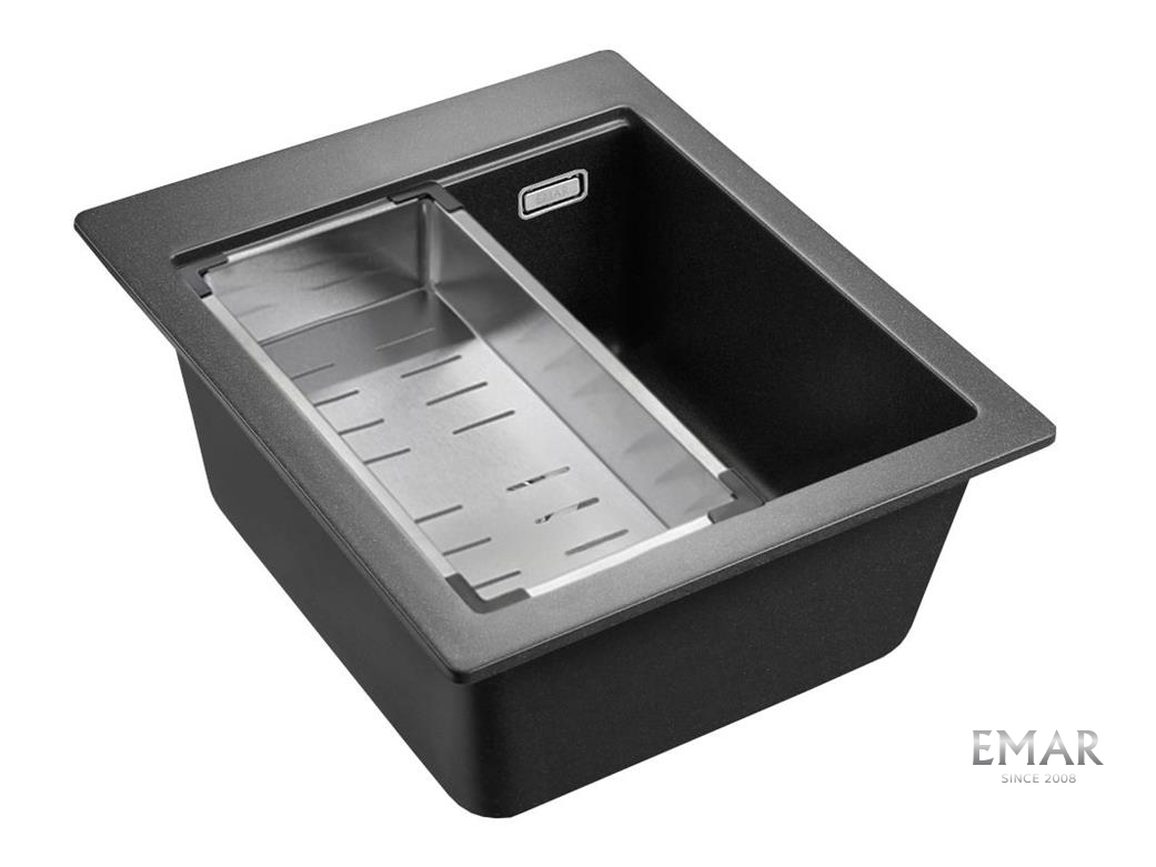 картинка Мойка для кухни Emar Quartz EMQ-1420.Q 