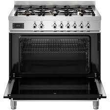 картинка Комбинированная кухонная плита Bertazzoni PRO96L1ENET чёрная 