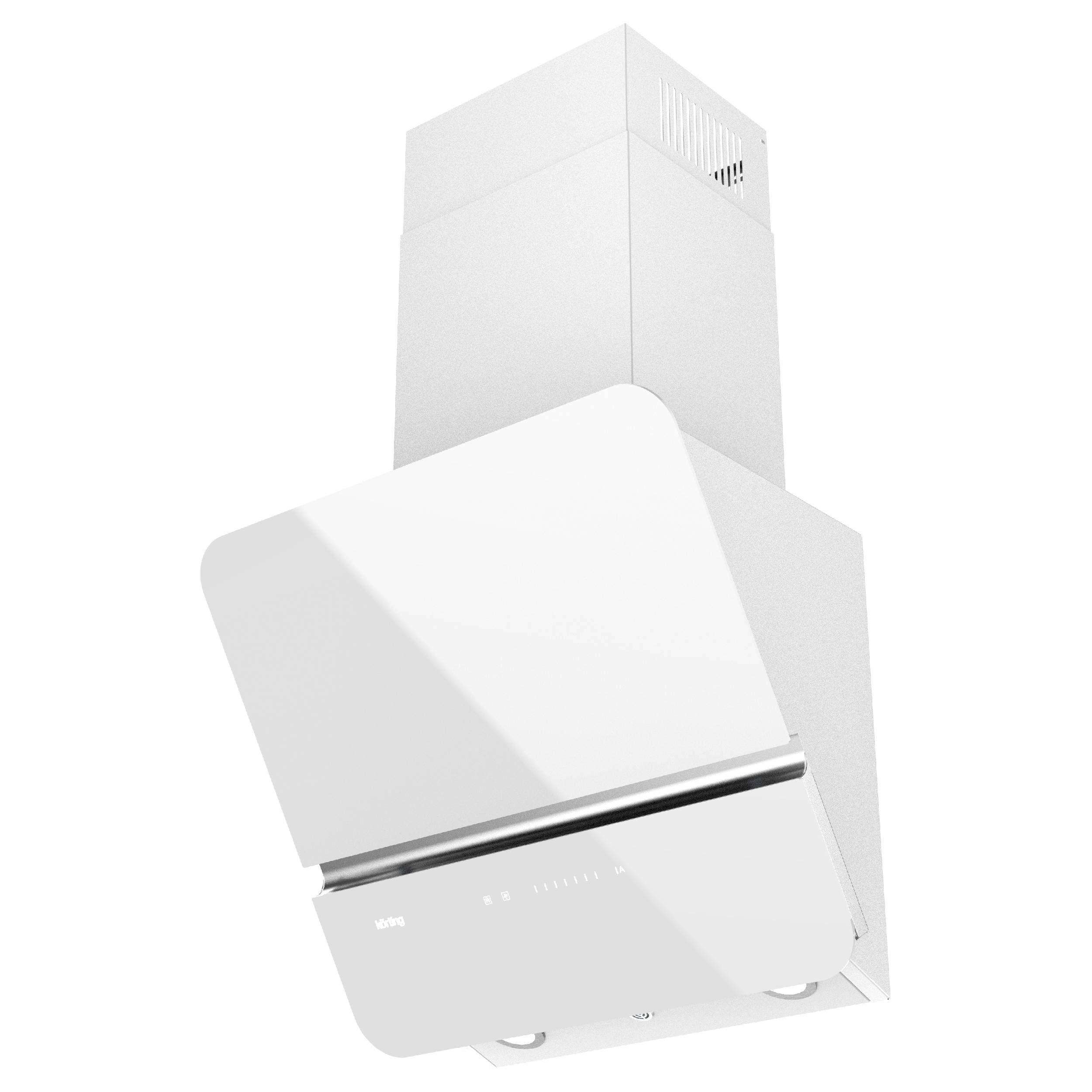 картинка Кухонная вытяжка наклонная Korting KHC 69499 GW 