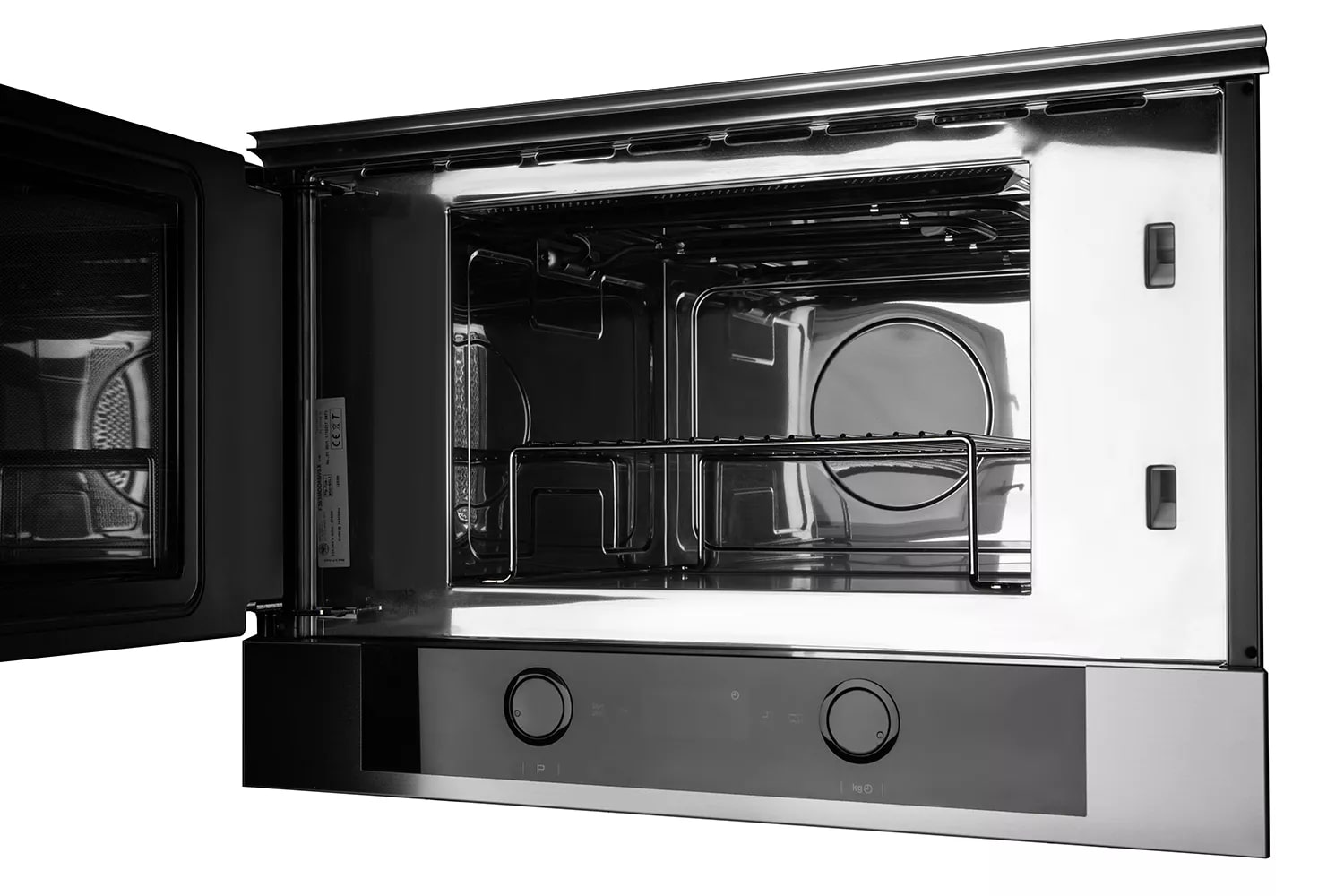 картинка Микроволновая печь Bertazzoni F383MODMWSX нержавеющая сталь 