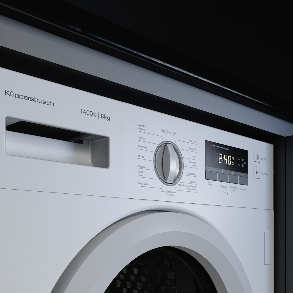 картинка Стиральная машина Kuppersbusch W 6508.1 v 