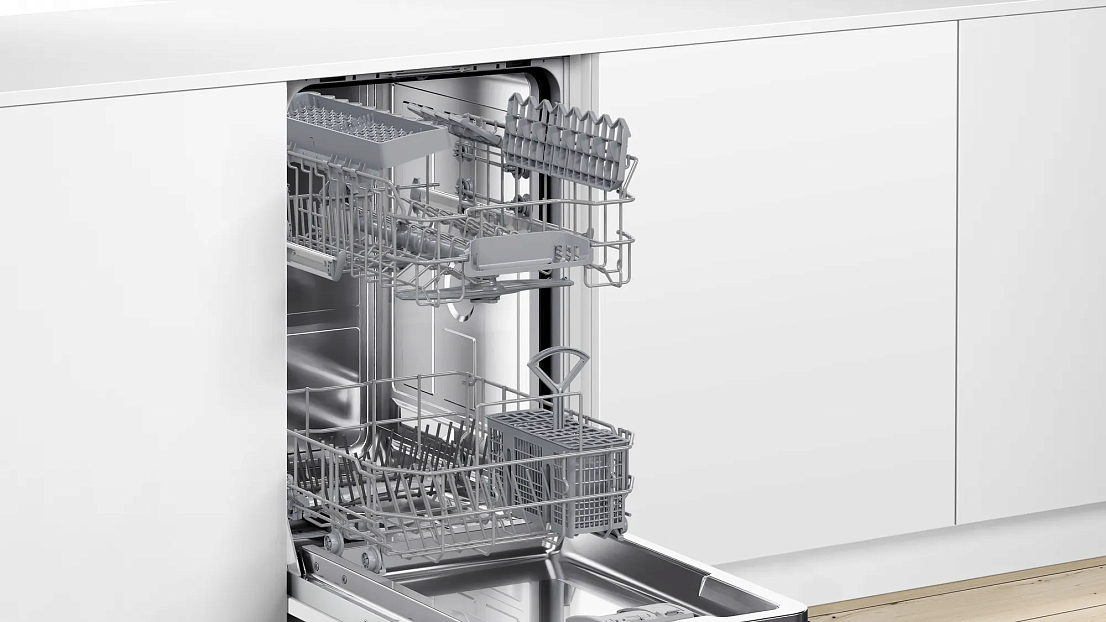 картинка Посудомоечная машина встраиваемая Bosch SPV2HKX42E 