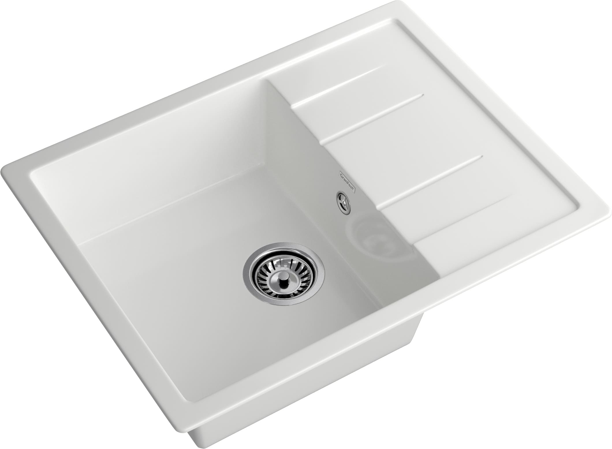 картинка Мойка для кухни Granfest QUADRO GF-Q-650L 