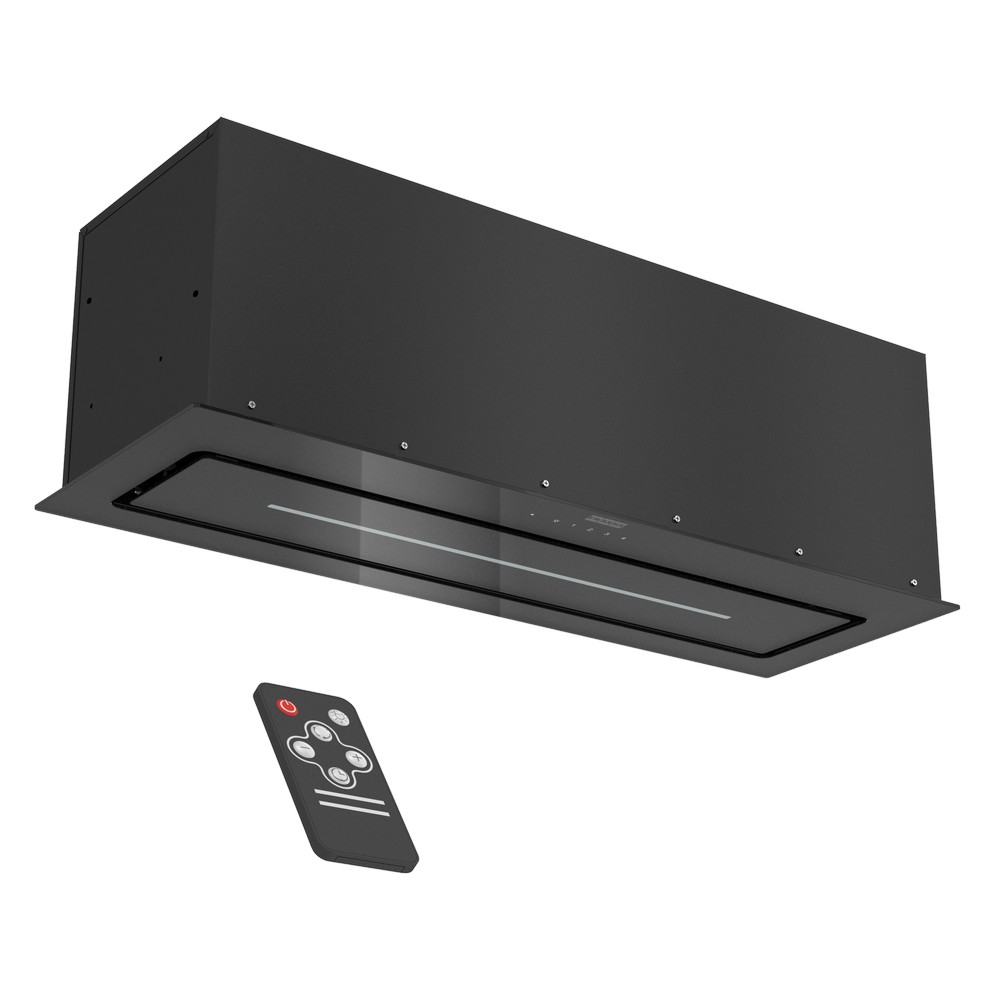 картинка Кухонная вытяжка полновстраиваемая Franke LUCE 90 BK 