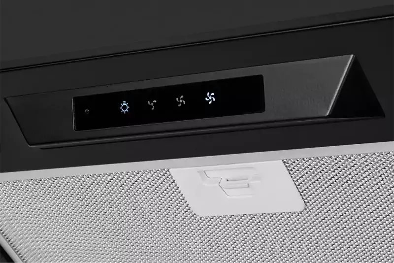 картинка Кухонная вытяжка Kuppersberg INLINEA 52 BLACK 
