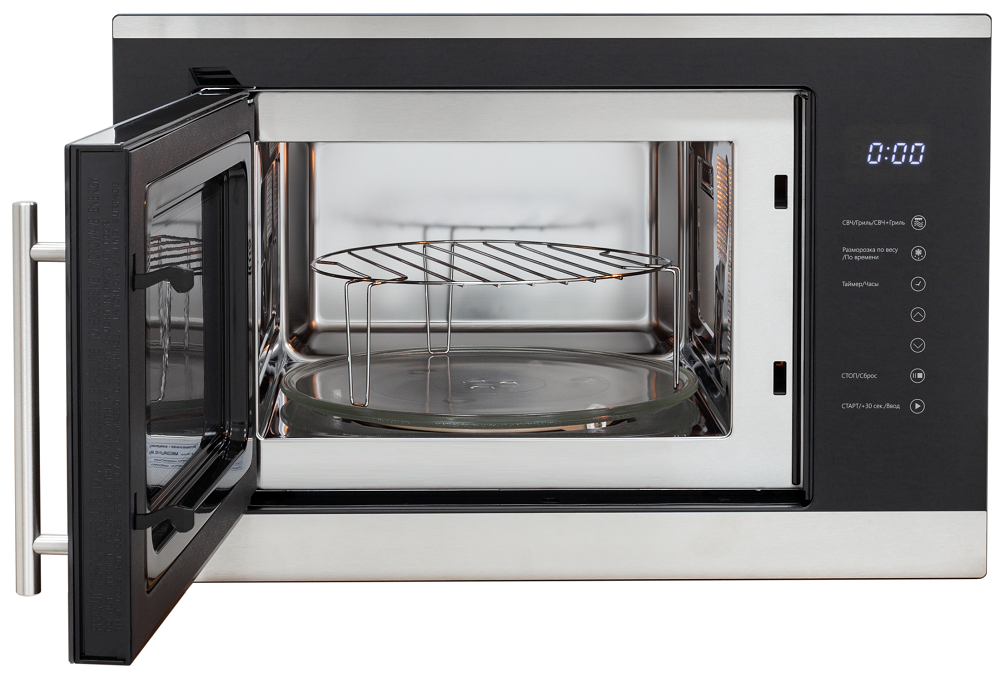 картинка Микроволновая печь Krona RIFLESSO 60 BL черный 