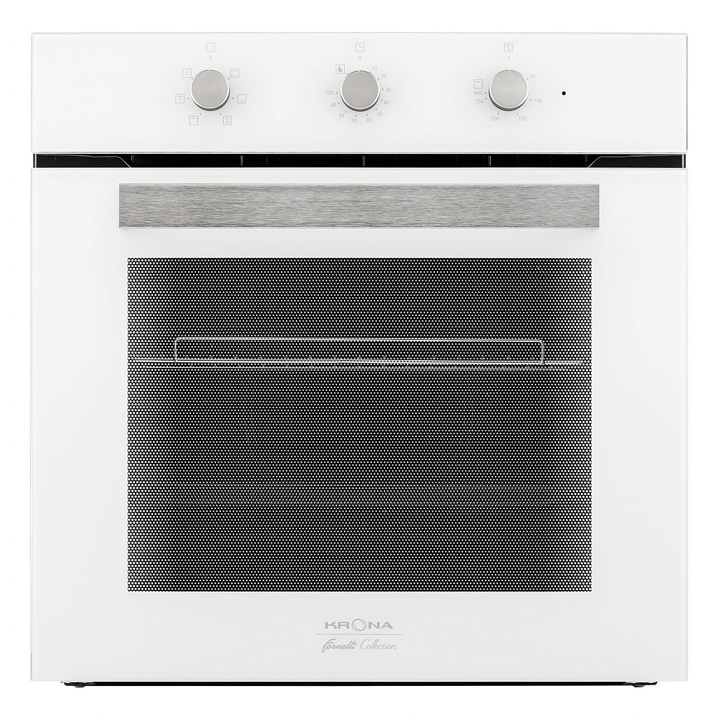 картинка Электрический духовой шкаф Krona ROMANA 60 WH белый 