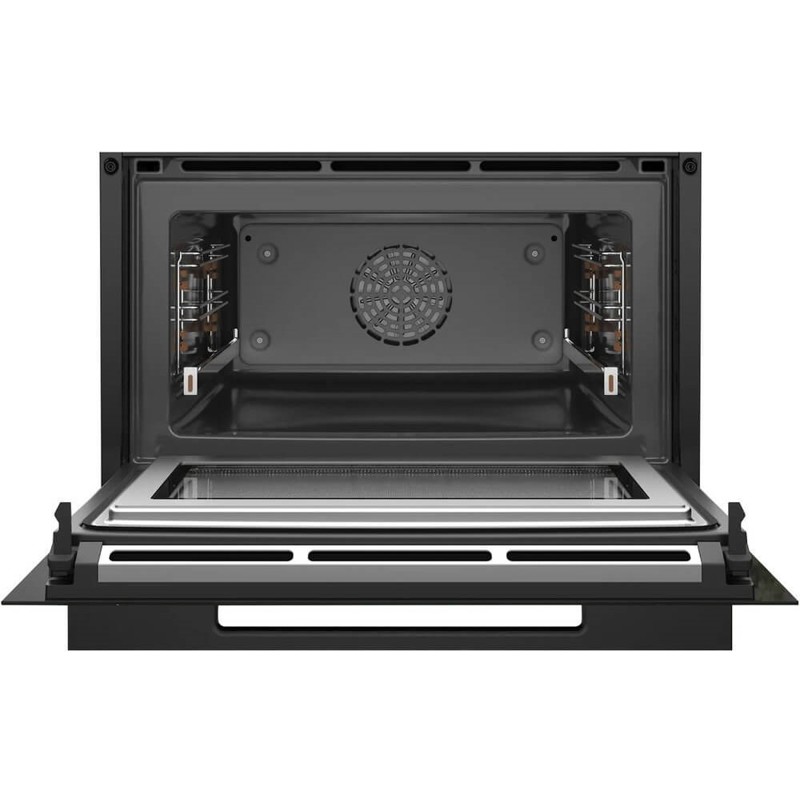 картинка Электрический духовой шкаф с функцией СВЧ Bosch CMG936AB1S черный 