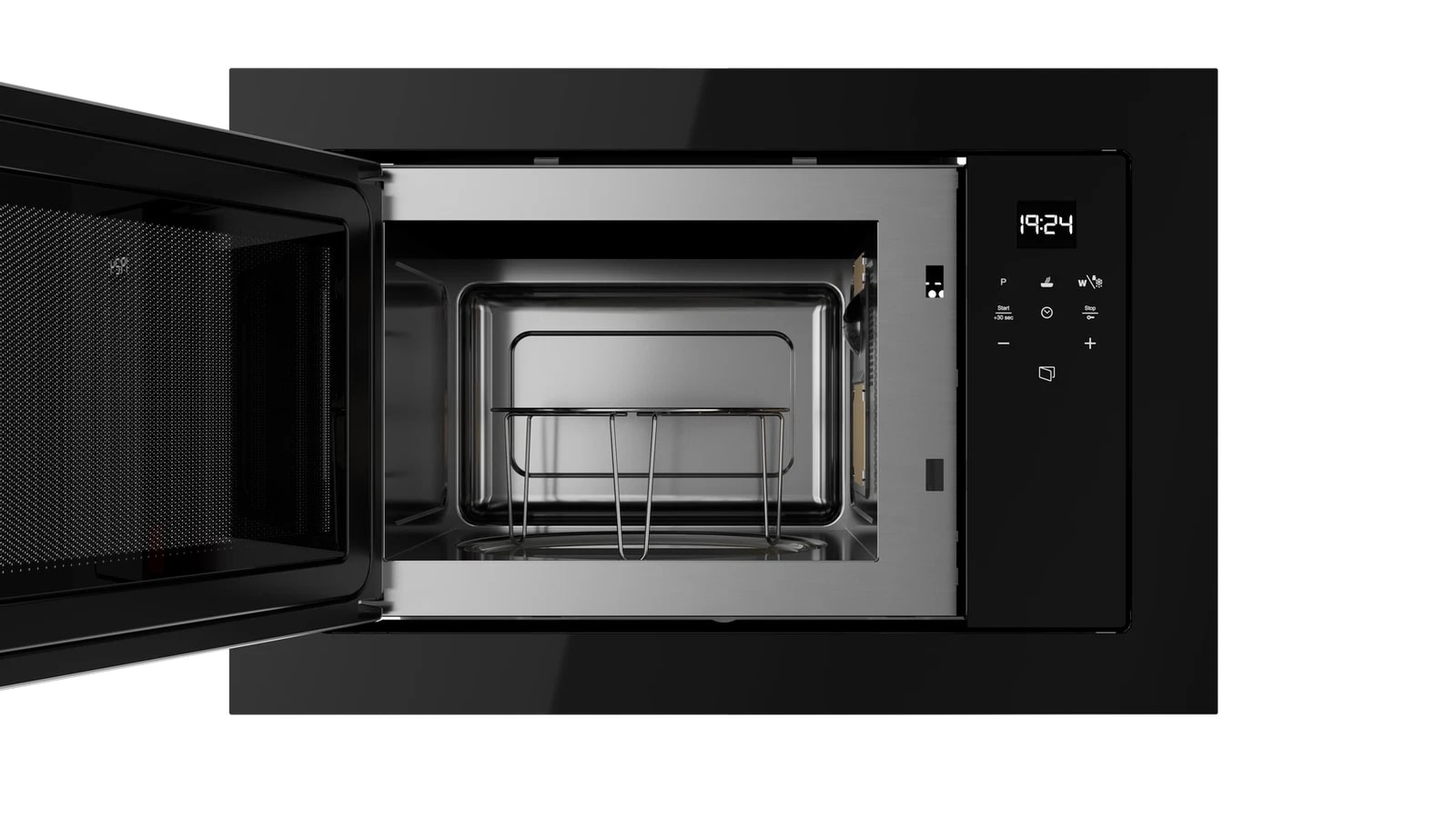 картинка Микроволновая печь Teka ML 8210 BIS NIGHT RIVER BLACK 