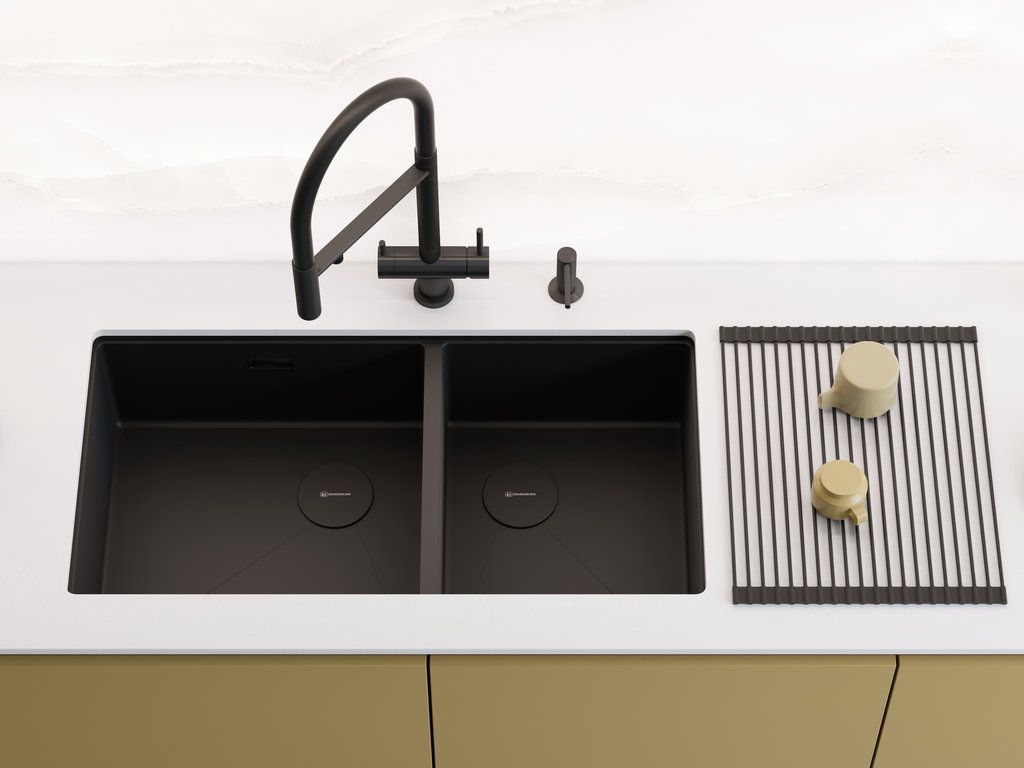 картинка Мойка Omoikiri 85-2-LB-U/IF SIDE LG 