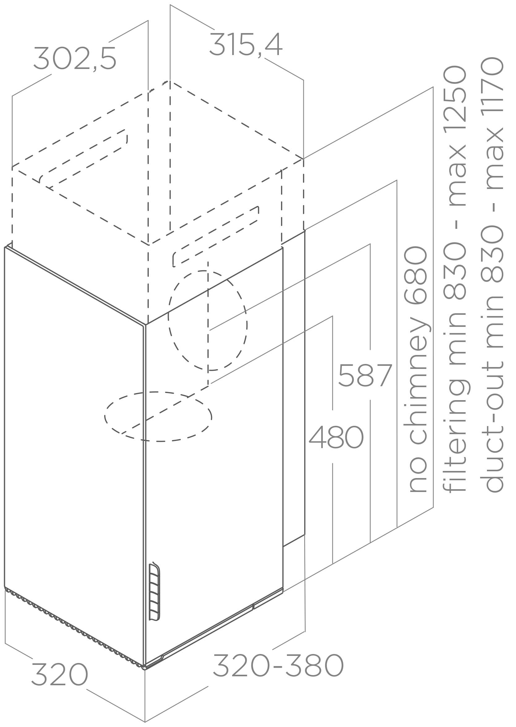 картинка Кухонная вытяжка Elica HAIKU BL/A/32 