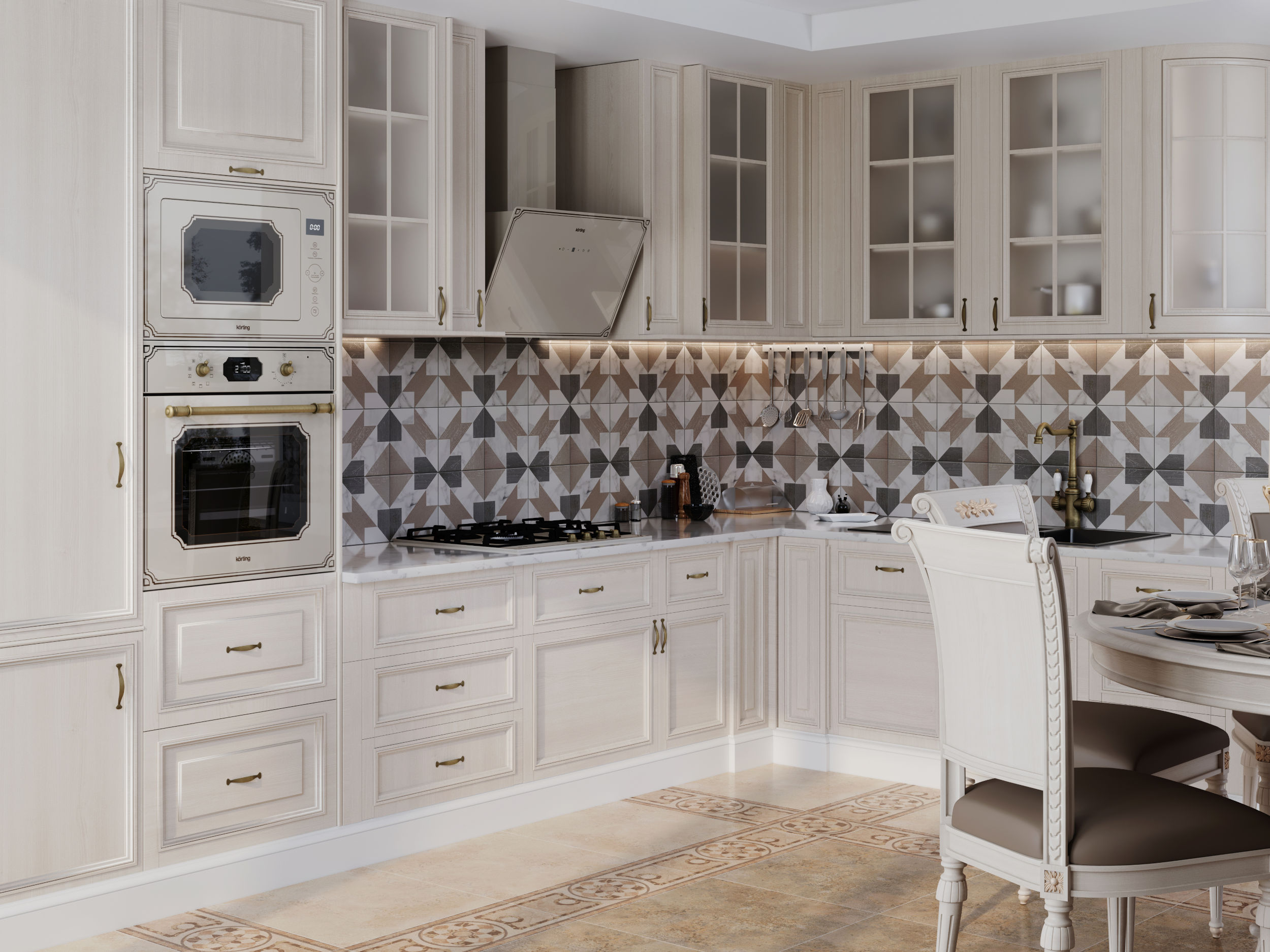 картинка Микроволновая печь Korting KMI 825 RGB 